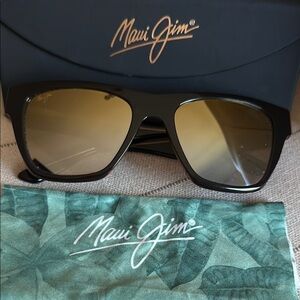 Maui Jim Black Sunglasses